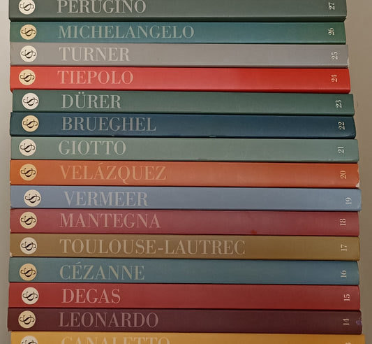 LT- I CLASSICI DELL'ARTE 1/30 COMPLETA -- SKIRA CORRIERE SERA --- 2003 - B - YFS