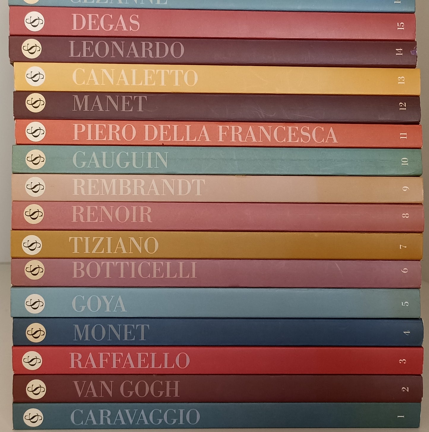 LT- I CLASSICI DELL'ARTE 1/30 COMPLETA -- SKIRA CORRIERE SERA --- 2003 - B - YFS