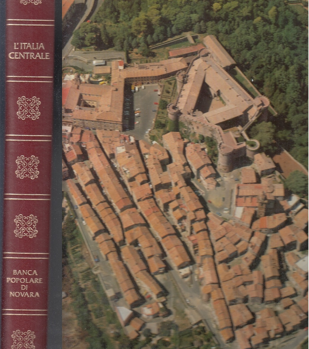 LV- ITALIA UOMINI E TERRITORIO ITALIA CENTRALE-- BANCA NOVARA--- 1982- C- YFS835