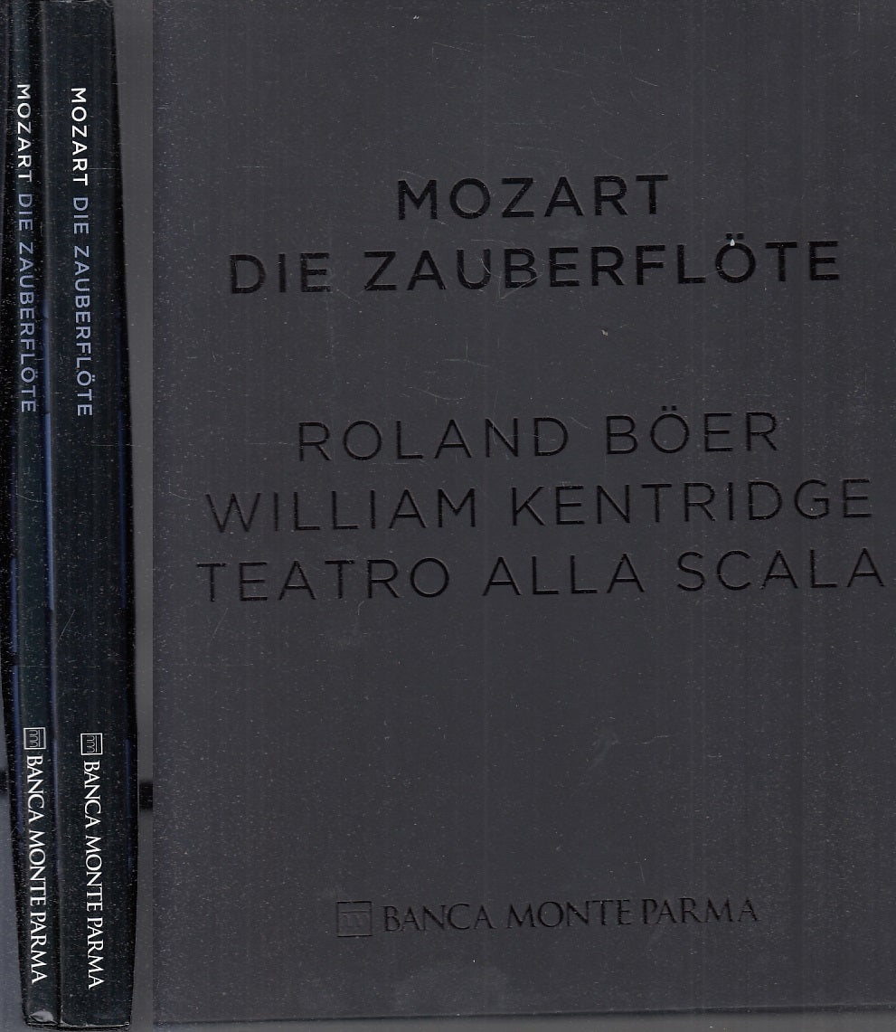 LT- DIE ZAUBERFLOTE BOER KENTRIDGE LA SCALA - MOZART - IMAGO--- 2012- CS- YFS230