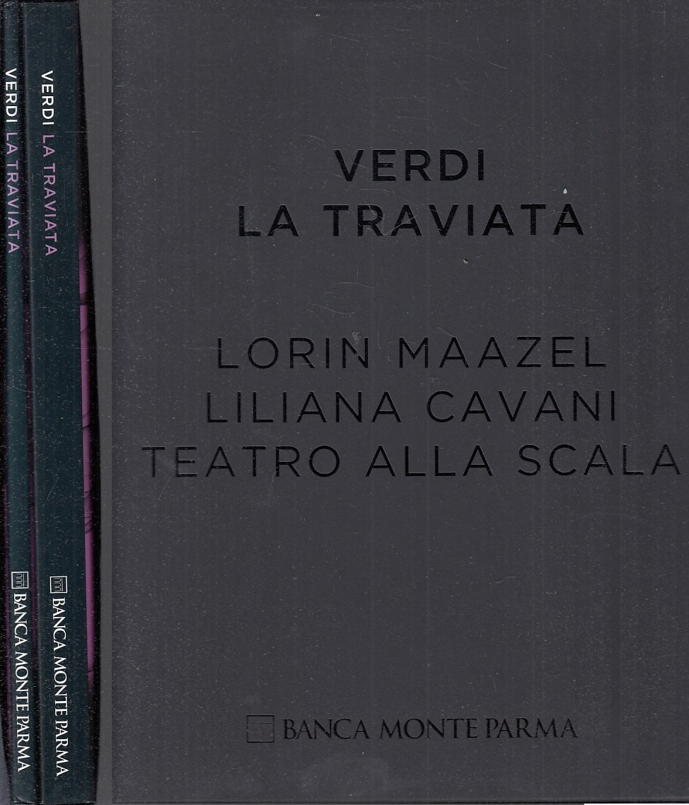 LT- LA TRAVIATA MAAZEL CAVANI LA SCALA- VERDI - IMAGO VOX --- 2013 - CS - YFS230
