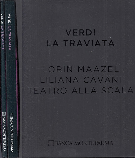 LT- LA TRAVIATA MAAZEL CAVANI LA SCALA- VERDI - IMAGO VOX --- 2013 - CS - YFS230
