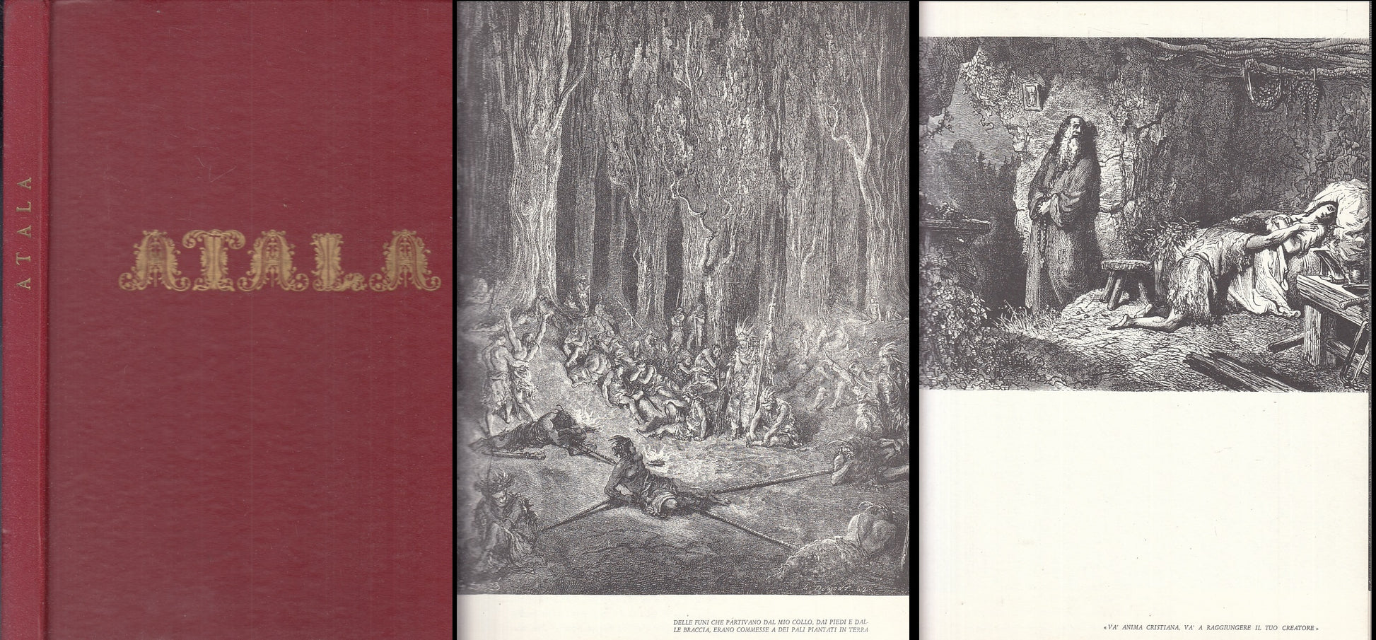 ATALA DORE' - RENATO FRANCESCO VISCONTE DI CHATEAUBRIAND---- 1960- C- YFS808