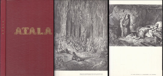 ATALA DORE' - RENATO FRANCESCO VISCONTE DI CHATEAUBRIAND---- 1960- C- YFS808