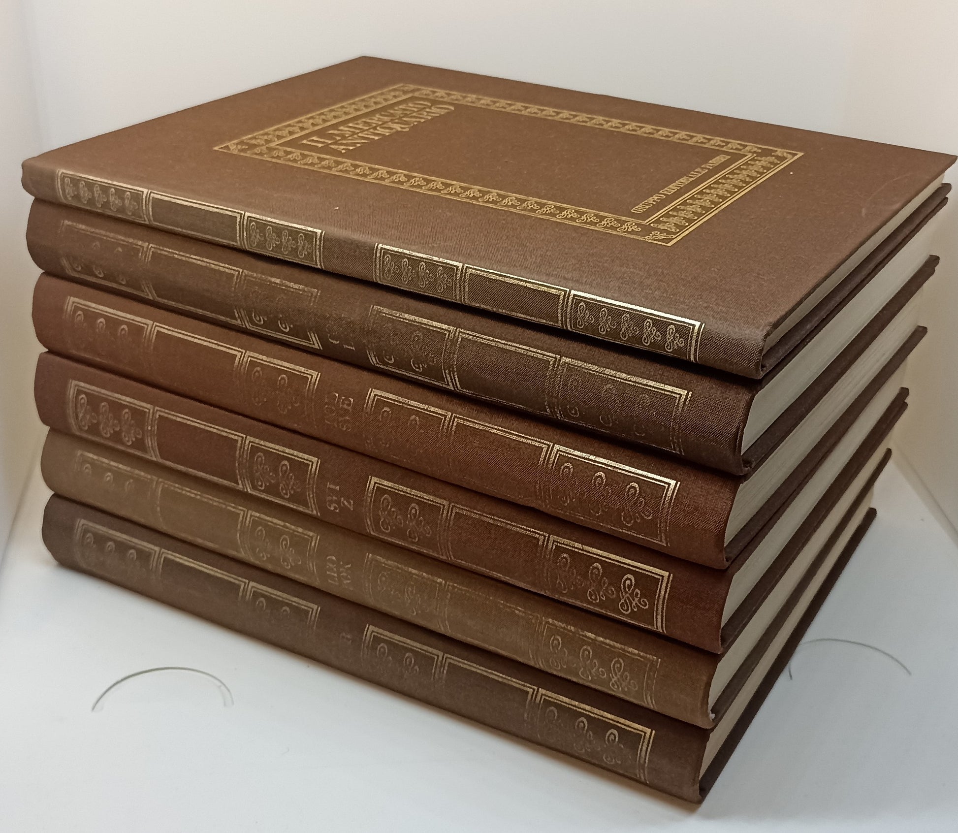 LZ- ANTIQUARIATO ENCICLOPEDIA DELLE ARTI FIGURATIVE 6 VOLUMI-- FABBRI--- 1981- C- YFS