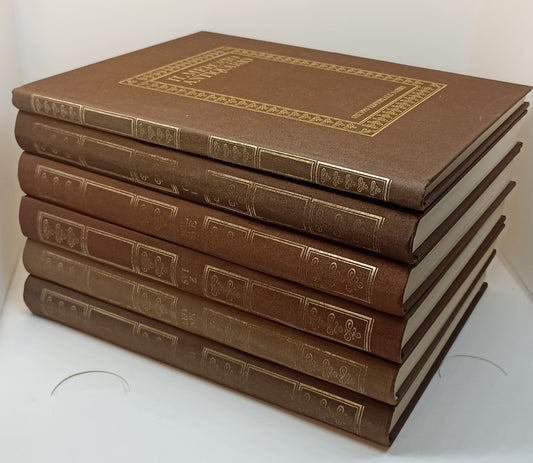 LZ- ANTIQUARIATO ENCICLOPEDIA DELLE ARTI FIGURATIVE 6 VOLUMI-- FABBRI--- 1981- C- YFS