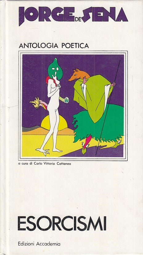 LN- ESORCISMI ANTOLOGIA POETICA- SENA - ACCADEMIA- MAESTRALE-- 1974 - C - YFS480