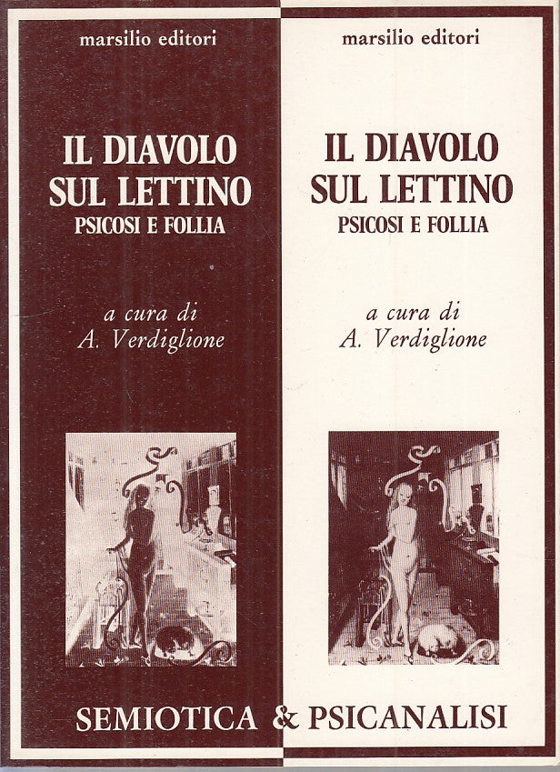 Il diavolo sul lettino- Verdiglione- Marsilio Semiotica Psicanalisi- 1a - ZFS236