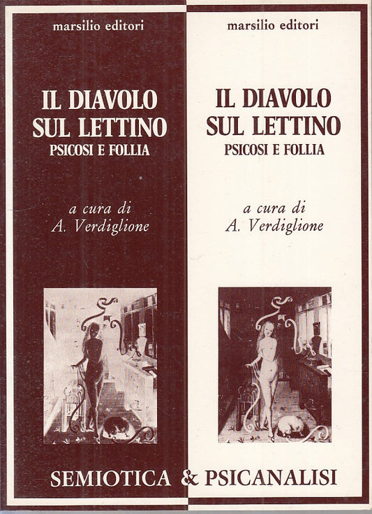Il diavolo sul lettino- Verdiglione- Marsilio Semiotica Psicanalisi- 1a - ZFS236