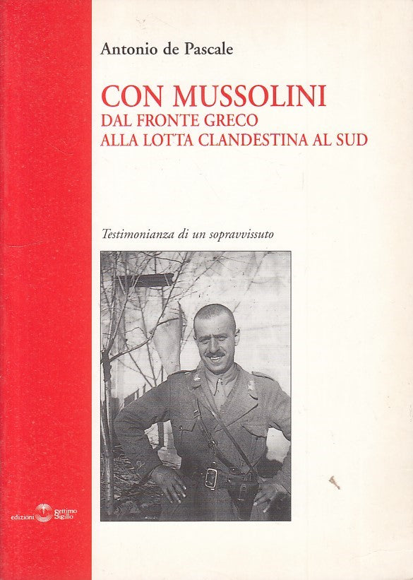 LS- CON MUSSOLINI DAL FRONTE GRECO LOTTA --- SETTIMO SIGILLO-- 2004 - B - ZFS251
