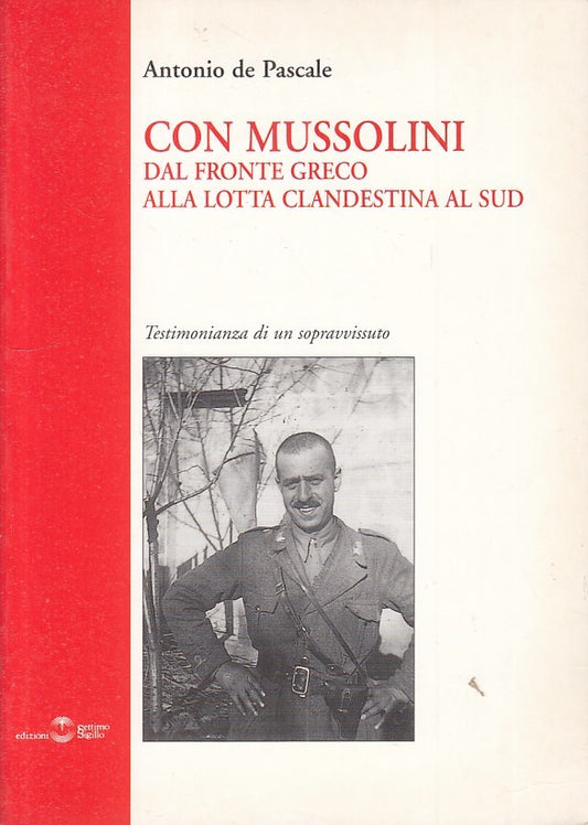 LS- CON MUSSOLINI DAL FRONTE GRECO LOTTA --- SETTIMO SIGILLO-- 2004 - B - ZFS251