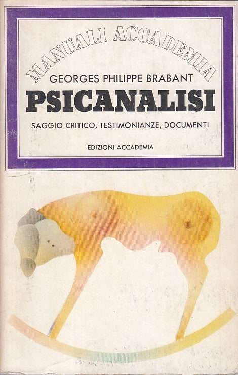 LS- PSICOANALISI SAGGIO CRITICO - BRABANT - ACCADEMIA --- 1975 - B - ZFS212