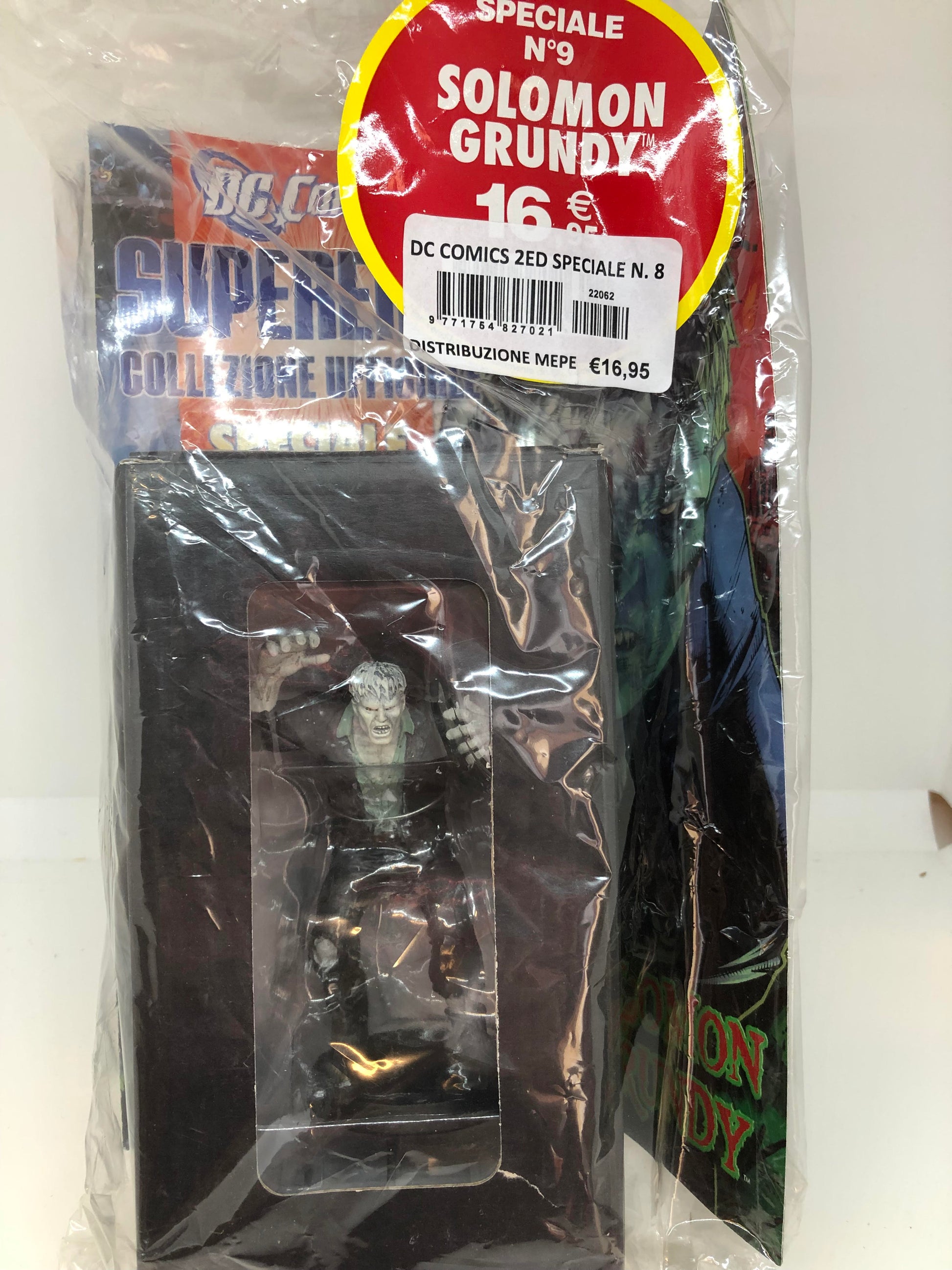 GF- DC COMICS SUPEREROI COLLEZIONE UFFICIALE SOLOMON GRUNDY - EAGLEMOSS