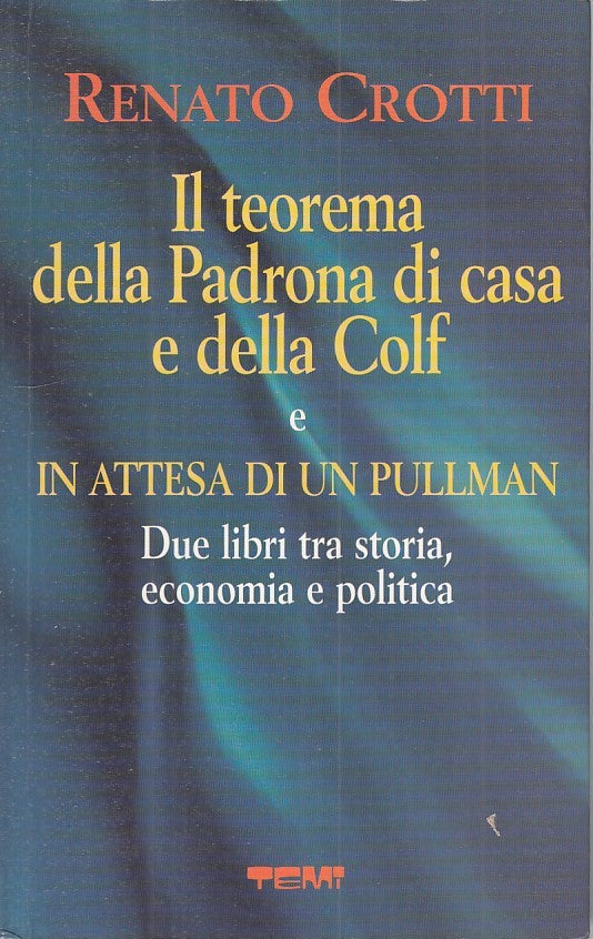 LS- TEOREMA DELLA PADRONA E IL COLF - CROTTI - TEMI --- 1996 - B - ZFS251