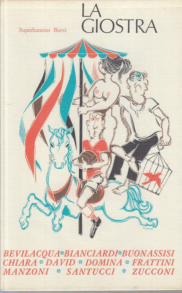 LN- LA GIOSTRA - AA.VV. - BIETTI - HUMOUR -- 1968 - CS - ZFS254