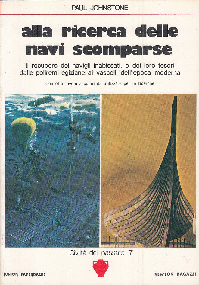 LZ- ALLA RICERCA DELLE NAVI SCOMPARSE - JOHNSTONE - NEWTON --- 1978 - B - ZFS407