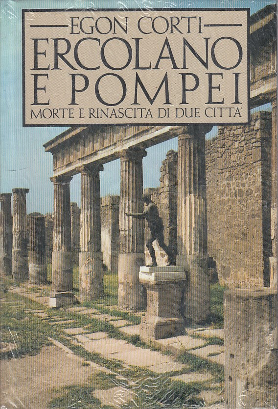 LS- ERCOLANO E POMPEI MORTE RINASCITA CITTA'- CORTI - CDE --- 1988 - CS - ZFS401