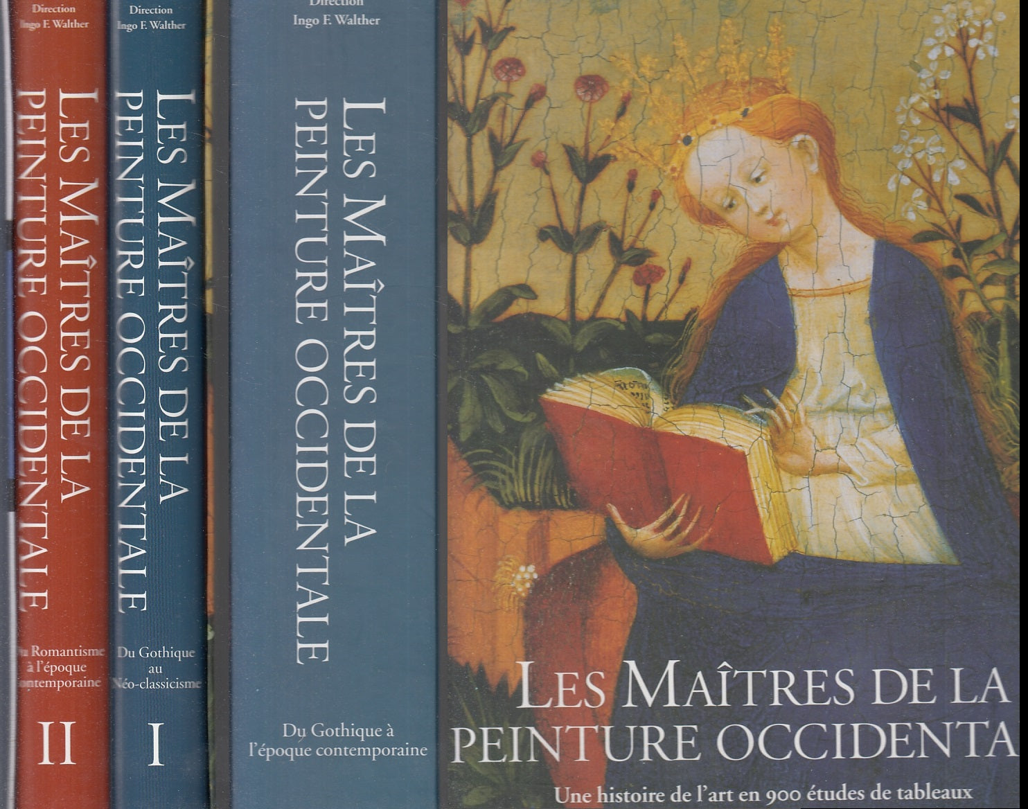 LT- LES MAITRES DE LA PEINTURE OCCIDENTALE 2 VOLUMI-- TASCHEN--- 1996- CS-YFS791