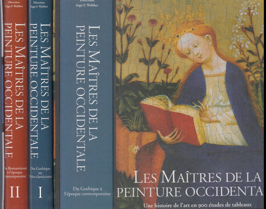 LT- LES MAITRES DE LA PEINTURE OCCIDENTALE 2 VOLUMI-- TASCHEN--- 1996- CS-YFS791