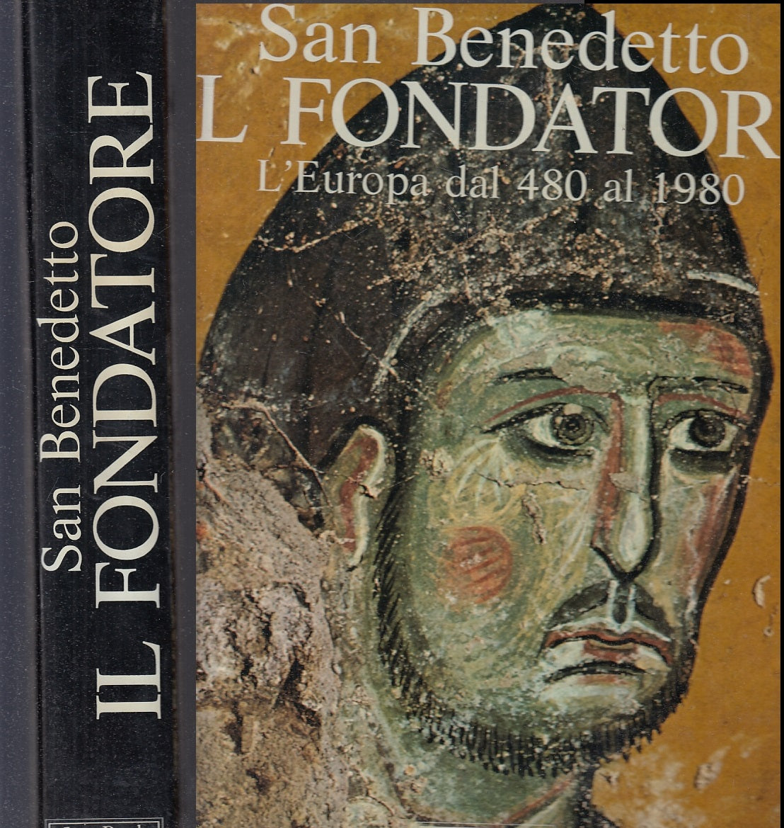 LS- SAN BENEDETTO IL FONDATORE L'EUROPA 480/1980-- JACA BOOK---- 1980- CS-YFS746