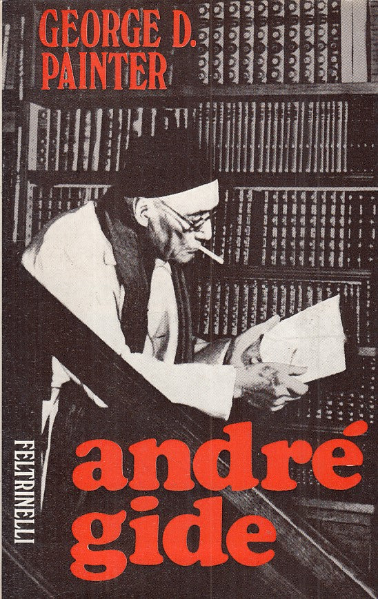 LS- ANDRE' GIDE - PAINTER - FELTRINELLI -- 1a ED. - 1969 - BS - ZFS420