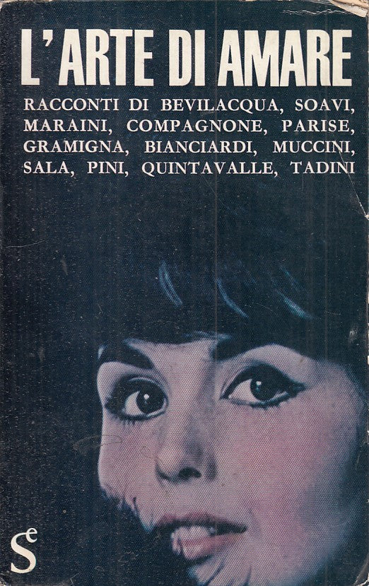 LN- L'ARTE DI AMARE 12 RACCONTI - AA.VV. - SUGAR --- 1965 - B - ZFS422