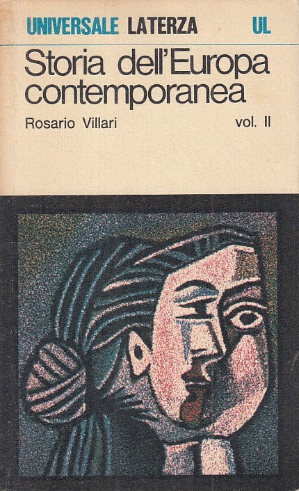LS- STORIA DELL'EUROPA CONTEMPORANEA - VILLARI - LATERZA --- 1975 - B - ZFS425