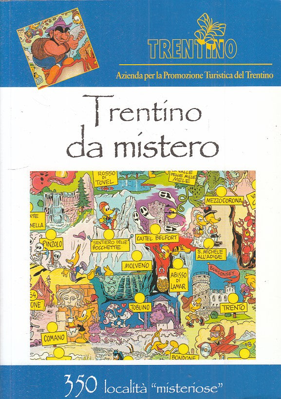 LV- TRENTINO DA MISTERO 350 LOCALITA' -- TRENTINO --- 2002 - B - ZFS431