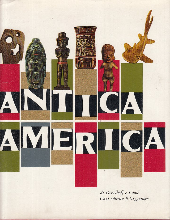 LS- ANTICA AMERICA- DISSELHOFF LINNE'- SAGGIATORE- MARCOPOLO-- 1963- CS - ZFS430