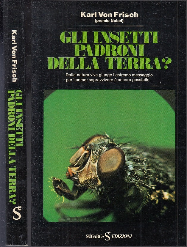 LZ- GLI INSETTI PADRONI DELLA TERRA?- KARL VON FRISCH- SUGARCO--- 1978- B- XFS67