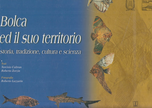 LV- BOLCA E IL SUO TERRITORIO STORIA - CALTRAN LAZZARIN ---- 1998- CS- ZFS701