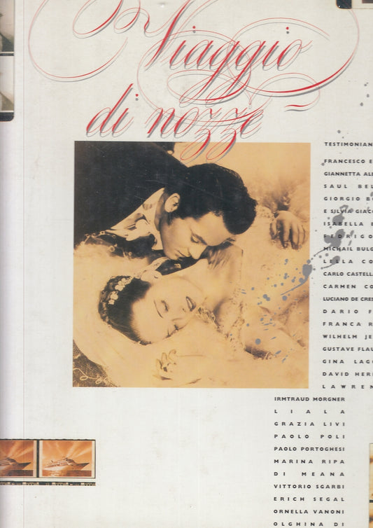 LZ- VIAGGIO DI NOZZE -- STAMPA INEDITA - ITINERARI ROMANTICI -- 1980- CS- YFS103