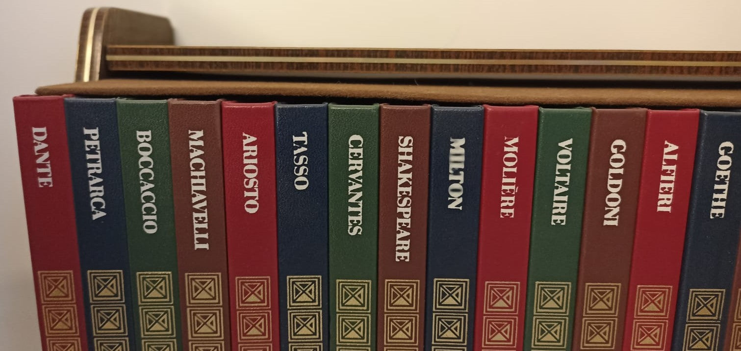 LN- I GIGANTI LA NUOVA BIBLIOTECA PER TUTTI 1/26 COMPLETA-- MONDADORI--- 1968- C- ZFS