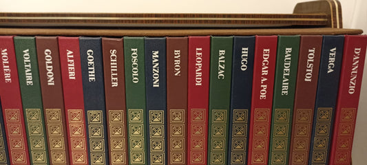 LN- I GIGANTI LA NUOVA BIBLIOTECA PER TUTTI 1/26 COMPLETA-- MONDADORI--- 1968- C- ZFS