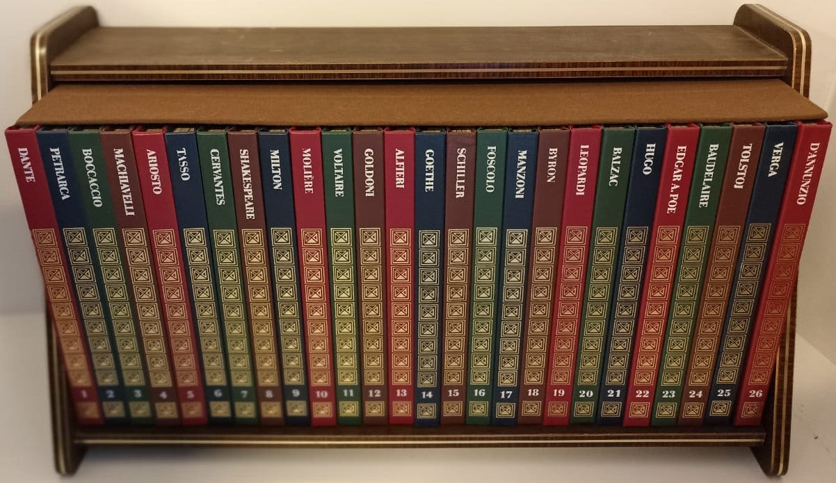 LN- I GIGANTI LA NUOVA BIBLIOTECA PER TUTTI 1/26 COMPLETA-- MONDADORI--- 1968- C- ZFS