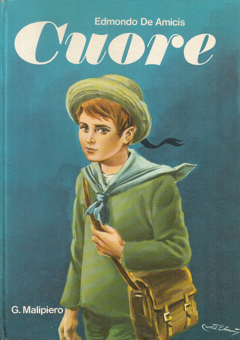 LB- CUORE ILLUSTRATO - EDMONDO DE AMICIS - MALIPIERO --- 1966 - C - YFS506