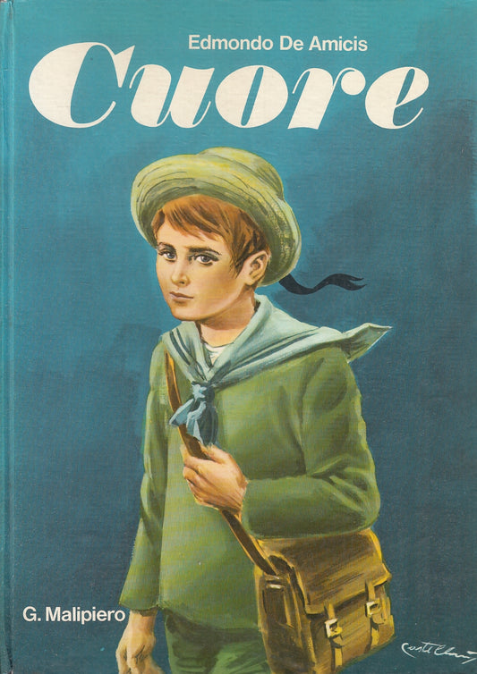 LB- CUORE ILLUSTRATO - EDMONDO DE AMICIS - MALIPIERO --- 1966 - C - YFS506