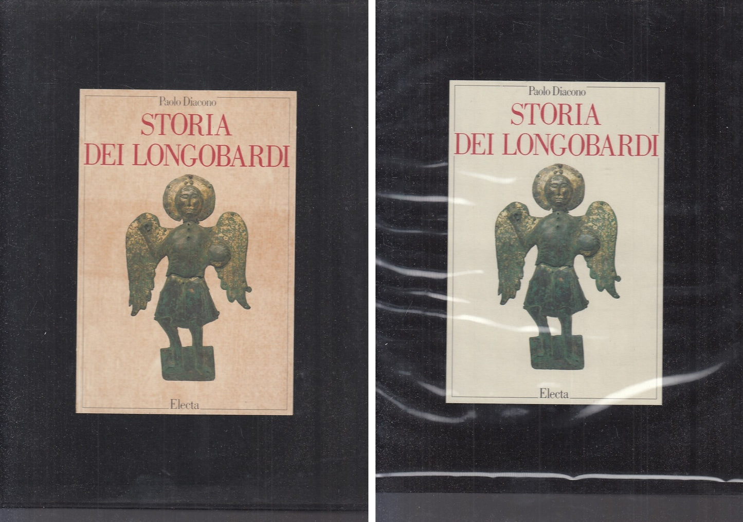 LS- STORIA DEI LONGOBARDI - PAOLO DIACONO - ELECTA --- 1985 - CS - YFS64