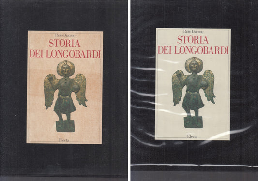 LS- STORIA DEI LONGOBARDI - PAOLO DIACONO - ELECTA --- 1985 - CS - YFS64