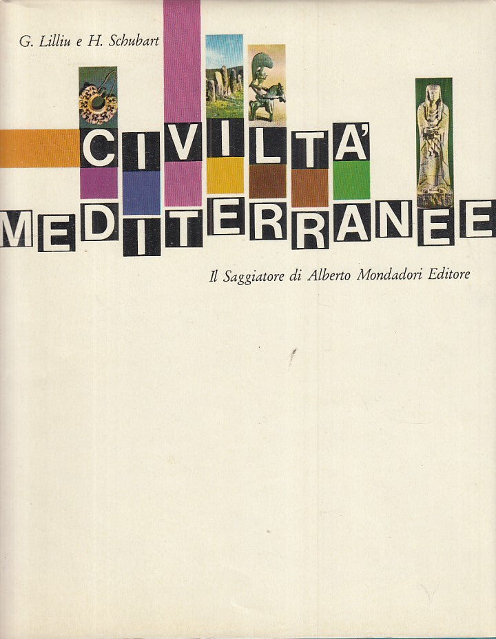 LS- CIVILTA' MEDITERRANEE-- SAGGIATORE - MARCOPOLO - 1a ED. - 1968 - CS - ZFS428