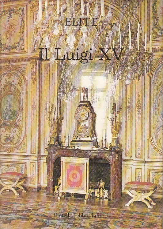 LT- IL LUIGI XV - PALACIOS - FABBRI - ELITE -- 1966 - CS - ZFS428