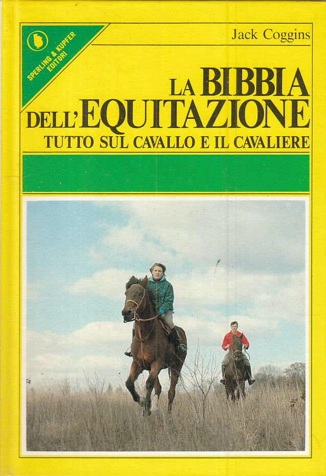 LZ- BIBBIA EQUITAZIONE CAVALLO CAVALIERE- COGGINS- SPERLING--- 1986 - C - ZFS426