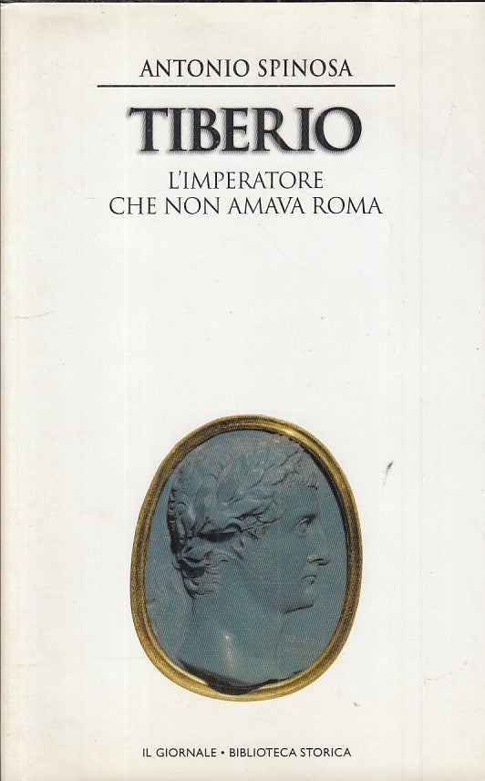 LS- TIBERIO IMPERATORE NON AMAVA ROMA-- GIORNALE- STORICA 27-- 2001- CS - ZFS464