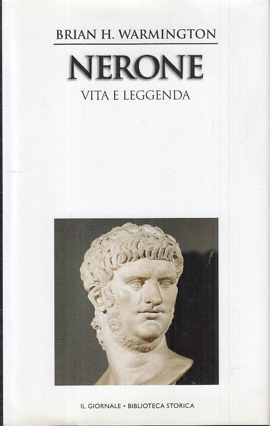 LS- NERONE VITA LEGGENDA- WARMINGTON- GIORNALE- STORICA 32 -- 2001 - CS - ZFS464