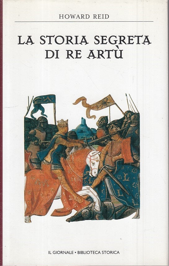 LS- STORIA SEGRETA DI RE ARTU'- REID- GIORNALE - STORICA 6 -- 2003 - CS - ZFS464