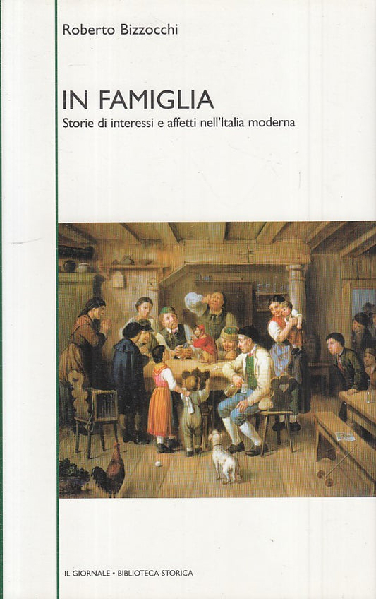LS- IN FAMIGLIA - BIZZOCCHI - GIORNALE - STORICA 41 -- 2003 - CS - ZFS459