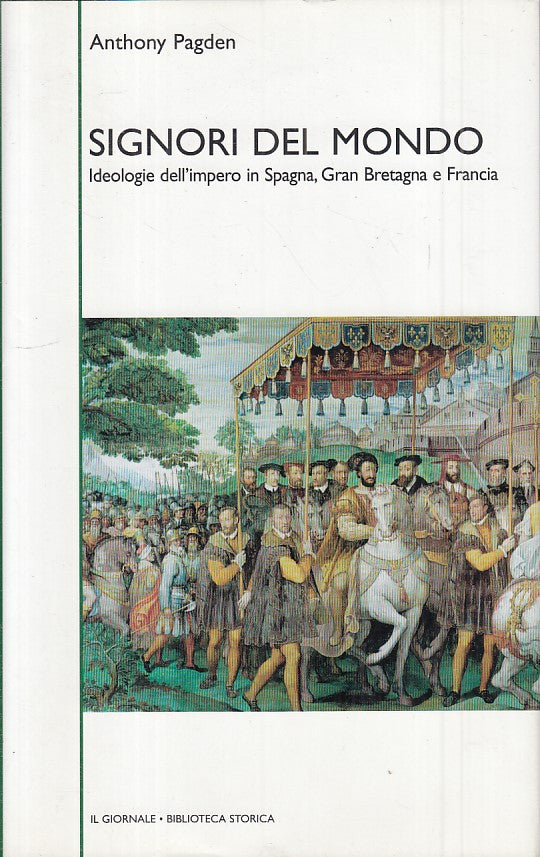 LS- SIGNORI DEL MONDO - PAGDEN - GIORNALE - STORICA 32 -- 2003 - CS - ZFS459