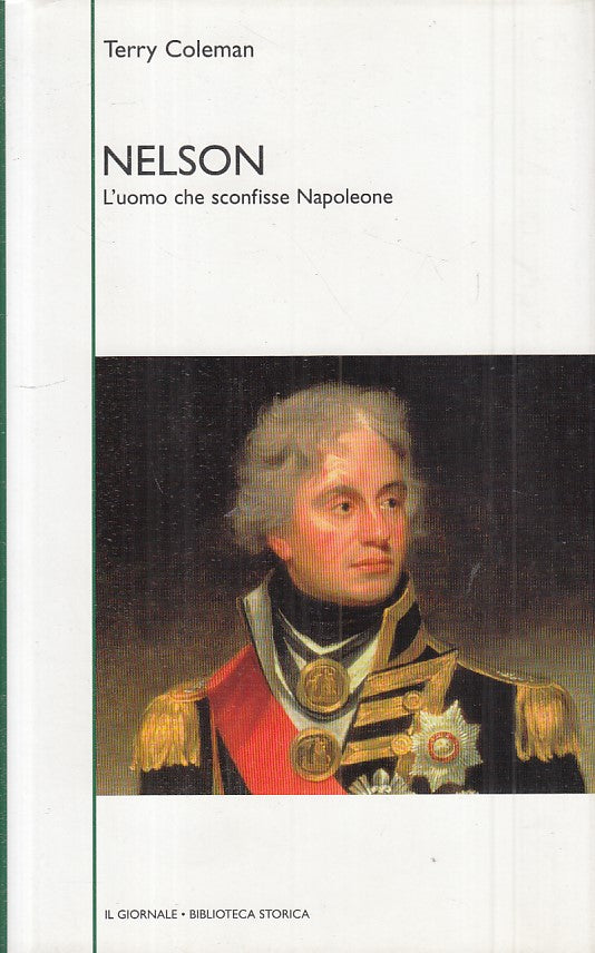LS- NELSON UOMO SCONFISSE NAPOLEONE-- GIORNALE- STORICA 46 -- 2003 - CS - ZFS459