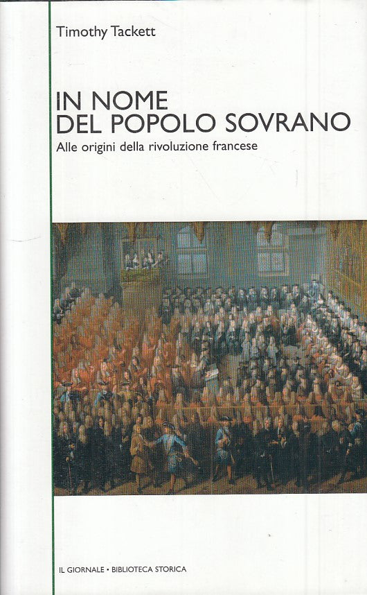 LS- IN NOME DEL POPOLO SOVRANO -- GIORNALE - STORICA 37 -- 2003 - CS - ZFS459