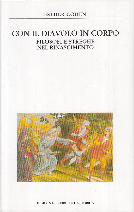LS- CON IL DIAVOLO IN CORPO - COHEN- GIORNALE - STORICA 23 -- 2003 - CS - ZFS444